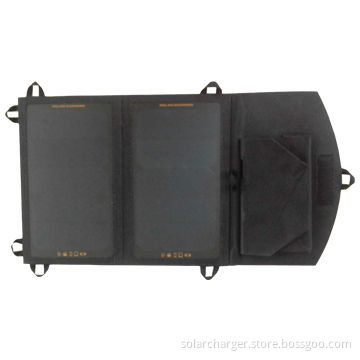 Folding Solar Panel, Sunpower Solar Cell Used, High-conversion Efficiency
